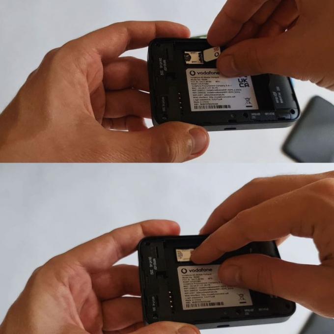 मूल वोडाफोन R228T पॉकेट राउटर 150Mbps 4G LTE वायरलेस वाईफाई पोर्टेबल मॉडेम सिम कार्ड स्लॉट के साथ मिनी आउटडोर हॉटस्पॉट 5