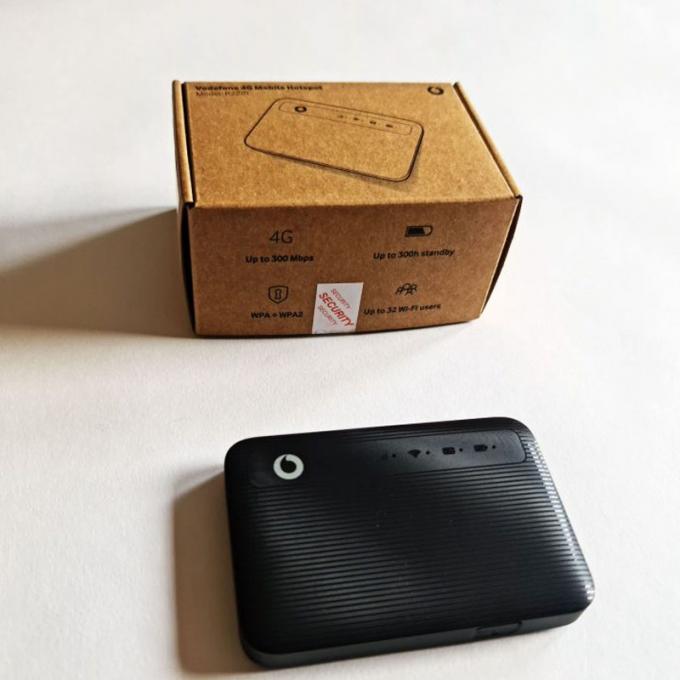 मूल वोडाफोन R228T पॉकेट राउटर 150Mbps 4G LTE वायरलेस वाईफाई पोर्टेबल मॉडेम सिम कार्ड स्लॉट के साथ मिनी आउटडोर हॉटस्पॉट 8