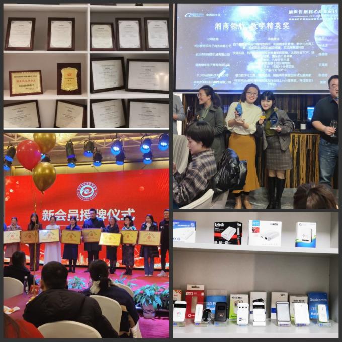 अनलॉक 5G CPE T1A वायरलेस होम राउटर वाईफाई 6 4.1Gbps X55 चिपसेट 2*गीगाबिट ईथरनेट पोर्ट 10