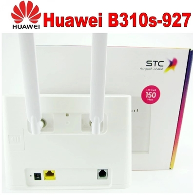 खरीदें सिम कार्ड के साथ खुला हुआवेई एंटीना 4G LTE वाईफाई राउटर B310s-927 online manufacture
