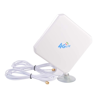 खरीदें डुअल इंटरफेस के साथ 4g 35Dbi लॉन्ग रेंज सिग्नल बूस्टर LTE राउटर एंटीना online manufacture