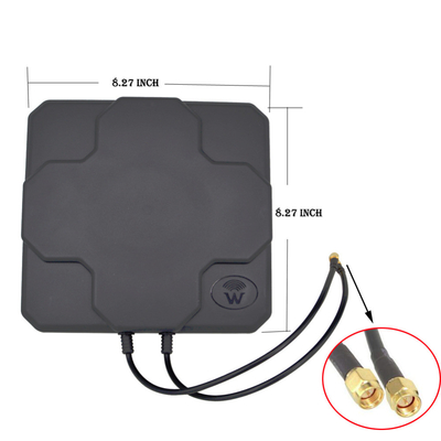 खरीदें 2 X22dBi लॉन्ग रेंज Wifi एक्सेस पॉइंट्स आउटडोर 4G LTE MIMO एंटीना online manufacture