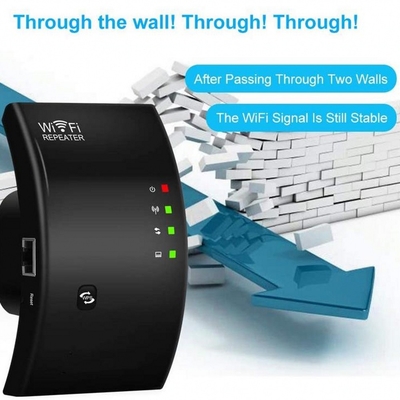 खरीदें 300Mbps एक्सटेंडर वायरलेस सिग्नल रेंज एक्सटेंडर WPS 240V 2.48GHz online manufacture