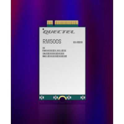 खरीदें Quectel 3G 4G मॉड्यूल LTE नेटवर्क RM500S-CE 5G NR मॉड्यूल वायरलेस online manufacture