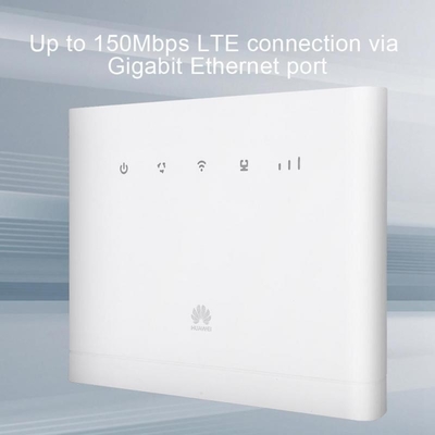 खरीदें वायरलेस 4G LTE राउटर Huawei B315s-519 सिम कार्ड के साथ खुला online manufacture