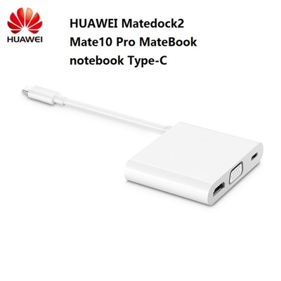 खरीदें Mate10 Pro MateBook DXX Pro E नोटबुक टाइप-सी के लिए मूल HUAWEI MateDock 2 डॉक online manufacture