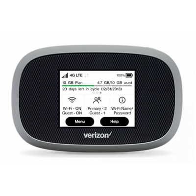खरीदें इनसीगो वेरिज़ॉन जेटपैक MiFi 8800L ग्लोबल LTE मोबाइल हॉटस्पॉट 4400 एमएएच बैटरी online manufacture