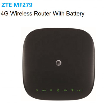 खरीदें ZTE MF279 4G LTE स्मार्ट हब अनलॉक 4G LTE वायरलेस राउटर इंटरनेट डिवाइस 150Mbps online manufacture