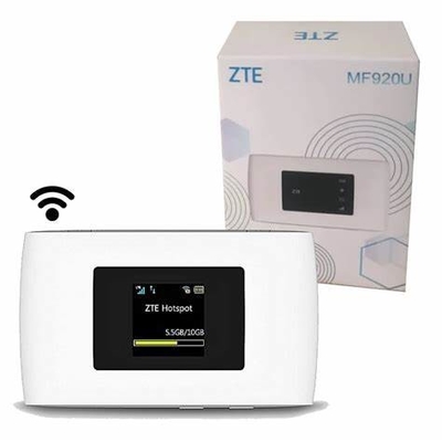 खरीदें MiMO 2x2 वायरलेस 4G LTE वाई-फाई राउटर ZTE MF920U 4G-FDD/TDD अनलॉक 4G हॉटस्पॉट online manufacture
