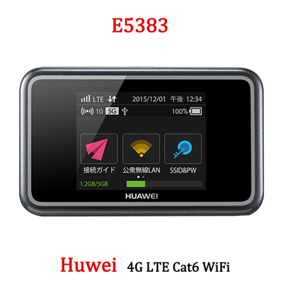 खरीदें अनलॉक हुआ हुआवेई E5383 cat6 4G मोबाइल वाईफाई राउटर पोर्टाटिल रिपेटिडोर वाईफाई राउटर online manufacture