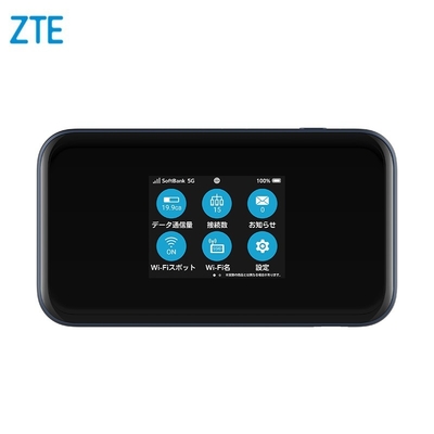 खरीदें अनलॉक ZTE 5G मोबाइल वाईफाई A004ZT डुअल बैंड 2.4/5GHz वाईफाई 6 पॉकेट राउटर 5G 4G LTE 3Gbps 4100mAh online manufacture