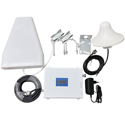 खरीदें 2 3 4G 900 1800 2100MHz किफायती मोबाइल फोन नेटवर्क के लिए ट्राई बैंड सिग्नल बूस्टर online manufacture