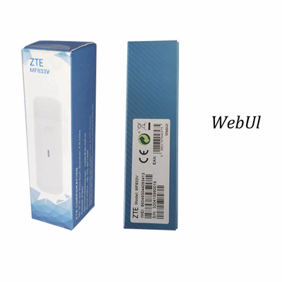 खरीदें Z-Te Mf833V Mf833u1 USB डोंगल 150 Mbps वायरलेस 4G LTE मॉडेम Mf833 ग्लोबल यूनिवर्सल नेटवर्क कार्ड online manufacture