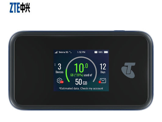 खरीदें ZTE 5G वाईफाई प्रो सक्षम उपकरणों के लिए MU500 बैटरी 2.4 इंच रंग टच स्क्रीन राउटर 30 उपकरणों तक online manufacture