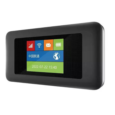 खरीदें Unlock CAT18 5G MiFis Mobile Hotspots Cellular Wi-Fi Router 5000Mah Battery WiFi6 5G Router With Sim Card Slot online manufacture