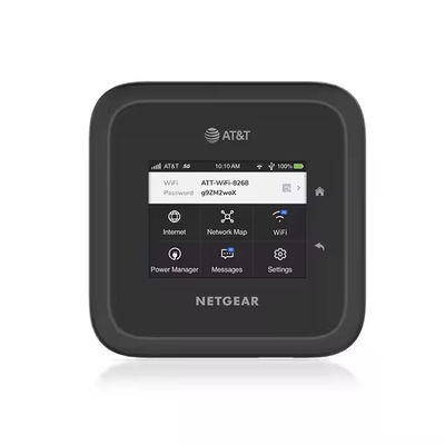 खरीदें Nighthawk Netgear M6 Pro MR6500 5G WiFi 6E Mobile Hotspot LTE CAT20 Router With 5G MmWave and Sub-6 Bands IPV6 Support online manufacture