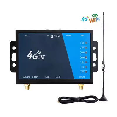 खरीदें Industrial 3g 4g SIM Card Router Lte Industrial Wifi Router with External Antennas by Jenet Modem online manufacture