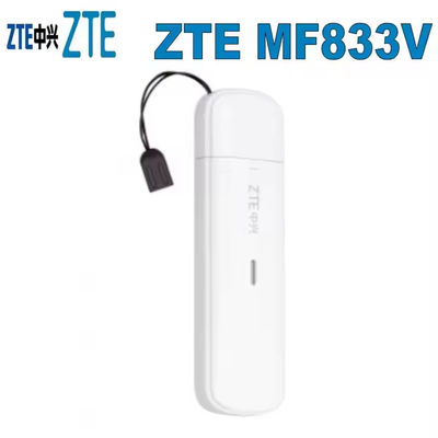 खरीदें Unlocked ZTE MF833 MF833T MF833V 4G LTE Cat4 USB Stick MDM9225 150Mbps Stick Modem Dongle online manufacture