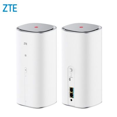 खरीदें NEW ZTE 5G CPE Router G5 Pro WiFi 7 BE7200 Dual 2.5G Ports MC8512 5G AI CPE Router online manufacture