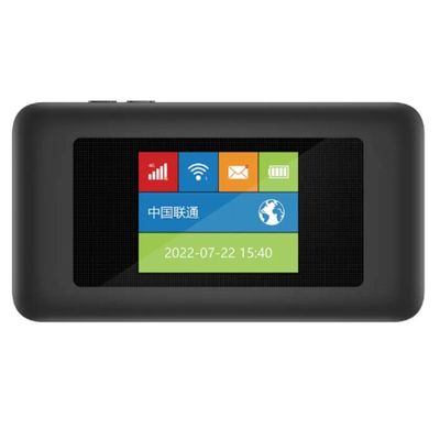 खरीदें 5000mAh 5G Dual-Band Pocket Router WiFi 6 Hotspot with SIM Slots 72H Streaming for Travel & Remote Work online manufacture