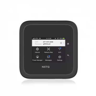 खरीदें Netgear M6 5G राउटर MR6110 वायरलेस वाईफाई राउटर मोबाइल हॉटस्पॉट वाईफाई राउटर ईथरनेट पोर्ट online manufacture