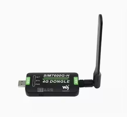खरीदें SIM7600G-H 4G DONGLE मॉड्यूल डेटा ट्रांसमिशन इंडस्ट्रियल ग्रेड इंटरनेट मॉड्यूल जीएनएसएस वैश्विक संचार online manufacture