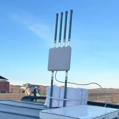 खरीदें औद्योगिक ग्रेड 20 किमी लंबी दूरी 2.4G 5.2G 5.8G त्रि-बैंड 5400Mbps वाईफाई 6 राउटर वायरलेस एपी वाईफाई आउटडोर एक्सेस पॉइंट online manufacture