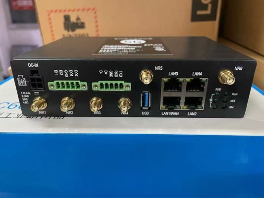 खरीदें Z-TE MC6000 5G इंडोर इंडस्ट्रियल सीपीई राउटर वायरलेस गेटवे एसडीएक्स55 चिपसेट RS485/RS232 4*RJ45 DI/DO इंटरफेस के साथ online manufacture