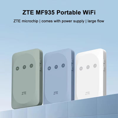 खरीदें अनलॉक किया गया ZTE MF935 पॉकेट वाईफाई राउटर 150Mbps 4G LTE राउटर पोर्टेबल मॉडेम आउटडोर हॉटस्पॉट सिम कार्ड स्लॉट के साथ 2000mAh बैटरी online manufacture