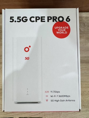 खरीदें Huawei H165-383 Smart Select 5G CPE 6 5G-A नेटवर्क आपके 5G नेटवर्क के लिए वाईफ़ाई7 राउटर online manufacture