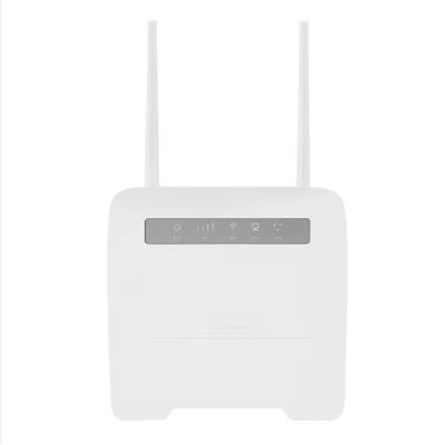 खरीदें China Factory OEM B593 2.4G/5G Wifi Status Antenna Rohs Mac Date Computer Hotspot 4g Cpe Lte Router Sim Card Router online manufacture