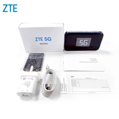 खरीदें ZTE 5GHz वाईफाई राउटर Mu5002 5G NSA SA 5G NR+LTE EN-DC-Sub 6G वायरलेस राउटर online manufacture