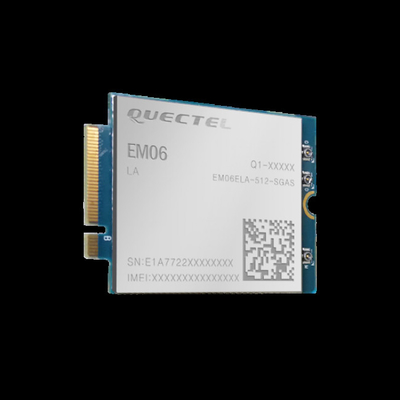 खरीदें विश्वव्यापी क्वेक्टेल EM06 LTE Cat6 मॉड्यूल M.2 फॉर्म फैक्टर 4G LTE मॉड्यूल online manufacture