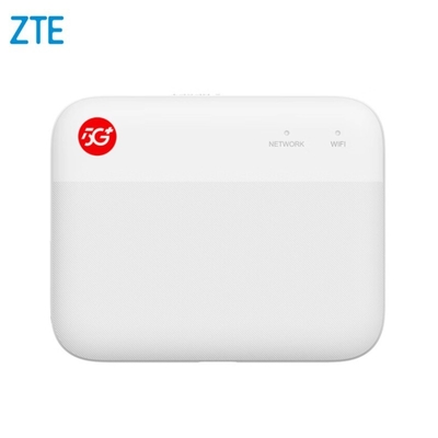 मूल ZTE F50 5G MiFi नेटवर्क सिग्नल रिपीटर सब-6 SA/NSA आउटडोर हॉटस्पॉट पॉकेट DL1.6Gb/s UL 225Mb/s वाईफाई सिम कार्ड
