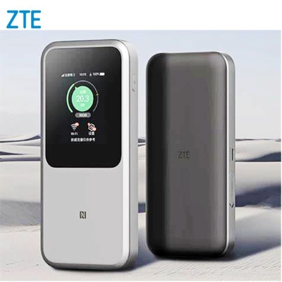 ZTE MU5120 5G पोर्टेबल वाईफाई U50 प्रो 10000mah 27W फास्ट चार्ज वाईफाई 6 3600Mbps मोबाइल हॉटस्पॉट 5G राउटर सिम कार्ड