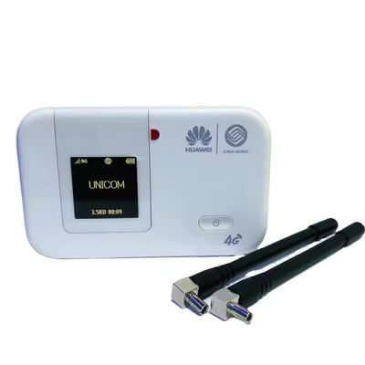 अपने व्यवसाय के लिए E5375 4G LTE वाईफ़ाई राउटर और बाहरी एंटीना की शक्ति का उपयोग करें