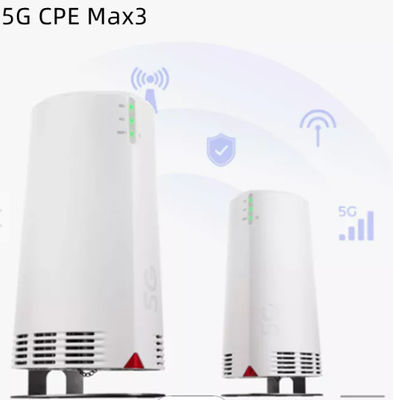 अनलॉक 5G सीपीई मैक्स 3 आउटडोर राउटर सीपीई मेष वाईफाई 6 एनएसए+एसए एंटीना लाभ समर्थन आरजे 45 सिम कार्ड स्लॉट 5 जी वाईफाई एक्सटेंडर राउटर के साथ
