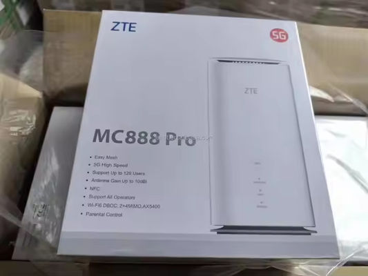 ब्रांड न्यू MC888 प्रो 5G अनलॉक्ड 5G वाईफाई होम राउटर, तेज़ वाईफाई 6, 3.8Gbps तक, 5G CPE राउटर MC888