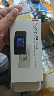 Hu a Wei 867Mbps स्पीड वाई-फाई NEXT WiMAX 2 W06 पॉकेट 4g वाई-फाई राउटर सिम कार्ड स्लॉट के साथ वाई-फाई 4g