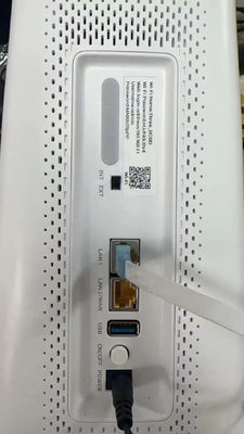 अनलॉक ZYXEL NR5103E 5G WIFI 6 + मेष राउटर 4.7Gbps NSA/SA 4*4 MIMO होम 5G 4G LTE CAT19 1.6Gbps सिम मॉडेम CPE राउटर