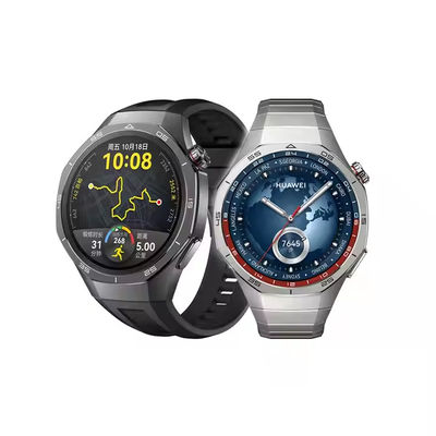 मूल HUAWEI WATCH GT 5 प्रो स्मार्ट वॉच AMOLED रंगीन स्क्रीन स्पोर्ट्स ट्रैकर हेल्थ मॉनिटर 2 सप्ताह तक बैटरी जीवन तक कलाई घड़ी