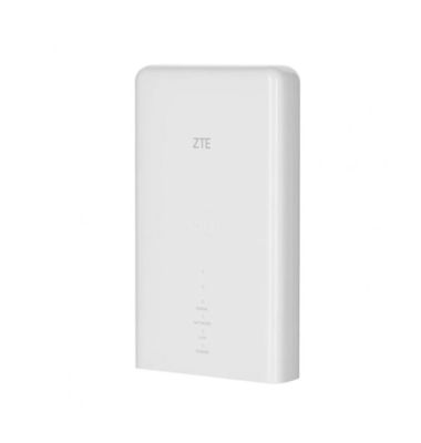 ZTE MC889 आउटडोर वायरलेस वाईफाई रिपीटर डुअल बैंड 5G CPE राउटर सपोर्ट R16, NR CA एम्पलीफायर 2.5 गीगाबिट ईथरनेट पोर्ट के साथ