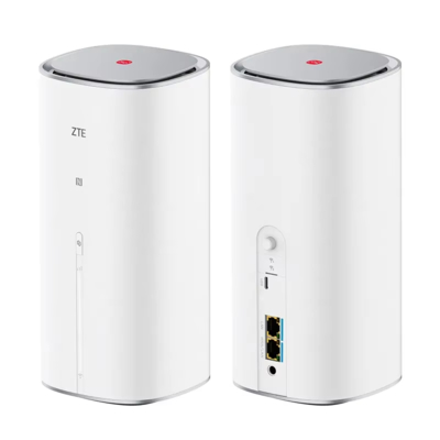 New ZTE  AI CPE G5 Pro MC8512 WiFi 7 BE7200 Router Dual 2.5G Ethernet Ports NFC 5G Wireless WiFi Sim Modem 4.29Gbps 256 Users