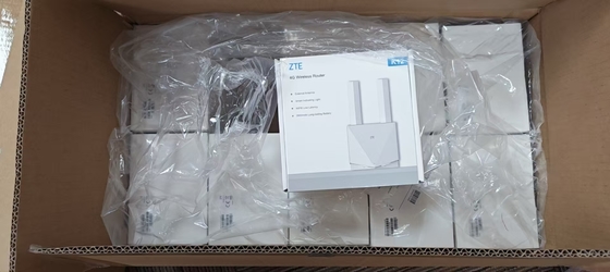 ग्लोबल अनलॉक्ड ZTE K12 4G LTE वायरलेस वाईफाई6 राउटर CPE, वॉयस कॉल सपोर्ट के साथ